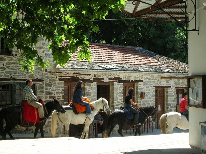 Village House Agios Lavrentios Exterior foto